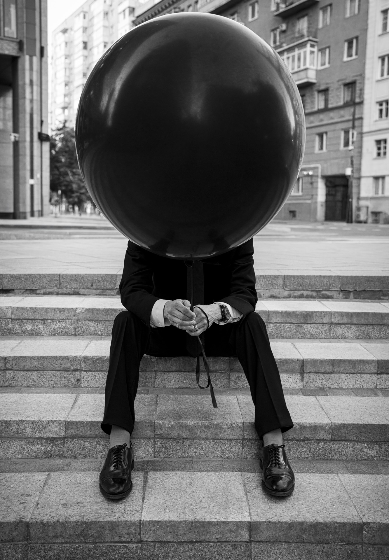 Фотография из серии «Глод и шар»